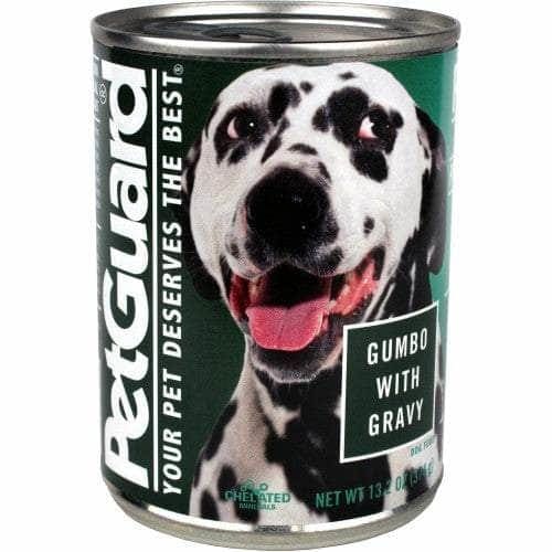 PETGUARD PETGUARD Gumbo with Gravy Canned Dog Food, 13.2 oz