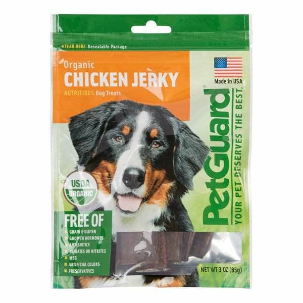 PETGUARD PETGUARD Jerky Chckn Orgnc Crtfd, 3 oz