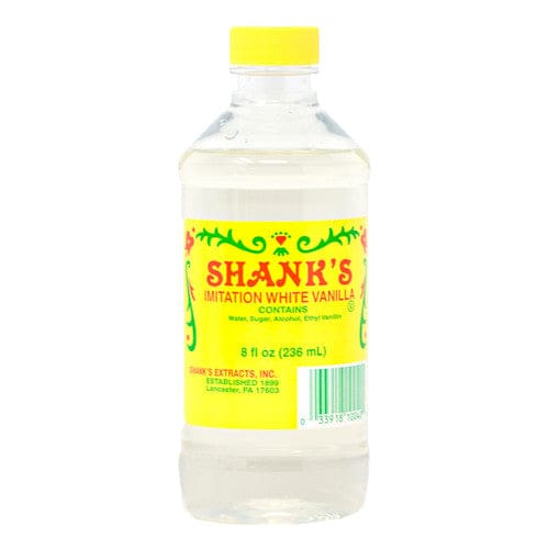 Pez Clear Imitation Vanilla 8oz (Case of 12) - Baking/Extracts - Pez