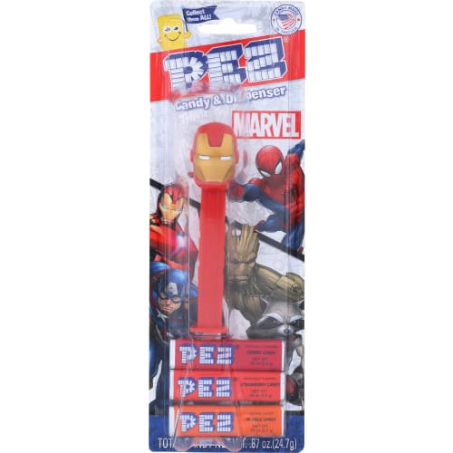 PEZ: Dispenser Favorites Blister 1 EA (Pack of 6) - Grocery > Chocolate Desserts and Sweets > Candy - PEZ