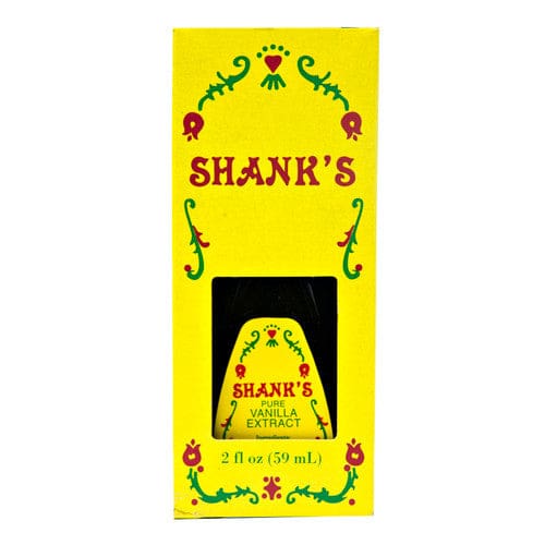 Pez Shank’s Pure Vanilla Extract 2oz (Case of 12) - Baking/Extracts - Pez