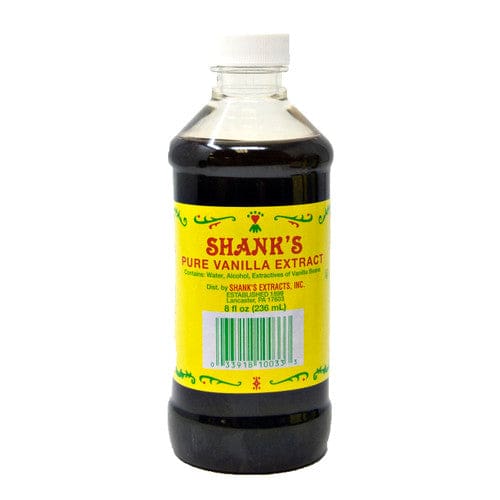 Pez Shank’s Pure Vanilla Extract 8oz (Case of 12) - Baking/Extracts - Pez