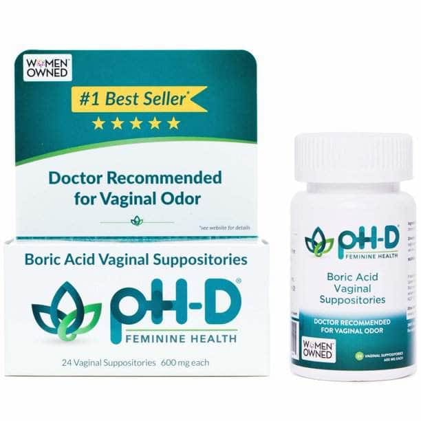 PHD FEMININE HEALTH Beauty & Body Care > First Aid and Therapeutic Topicals > Home Health Care Implements PHD FEMININE HEALTH: Suppository Vaginal, 24 ea
