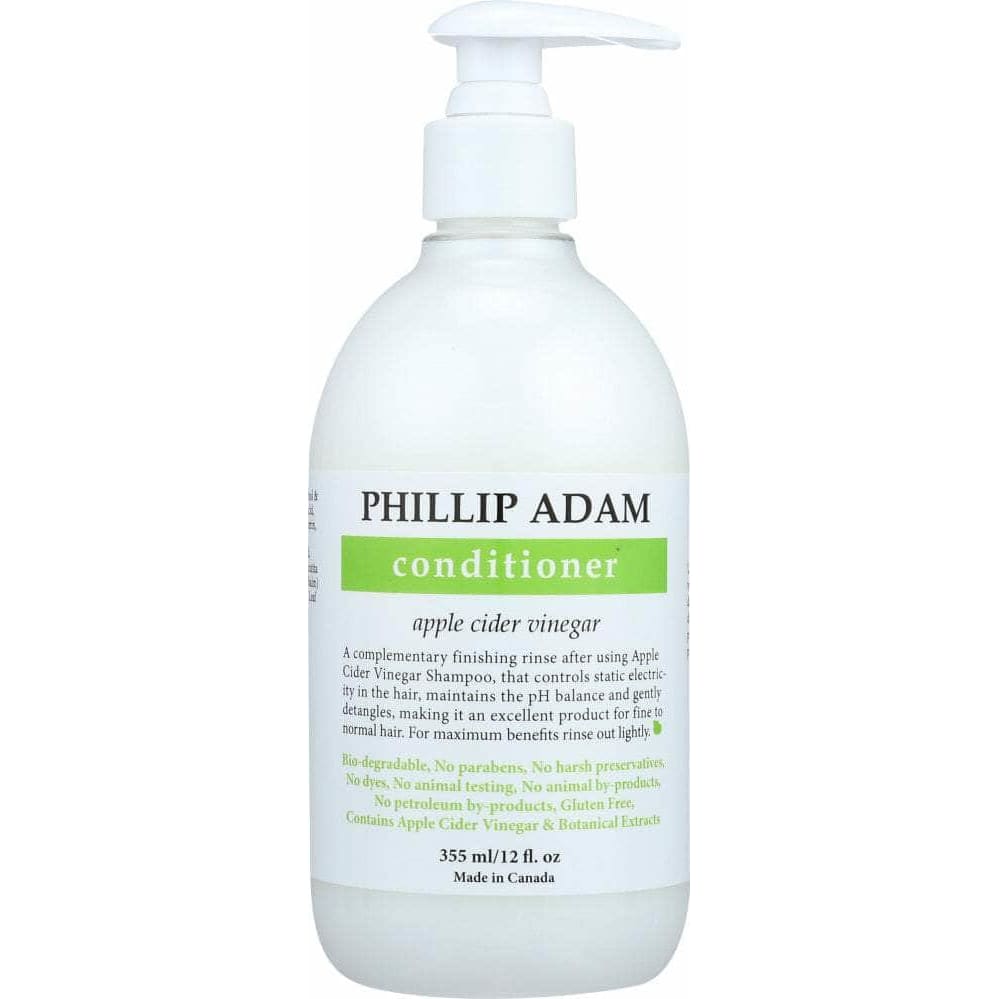 Phillip Adam Phillip Adam Conditioner Apple Cider Vinegar, 12 oz