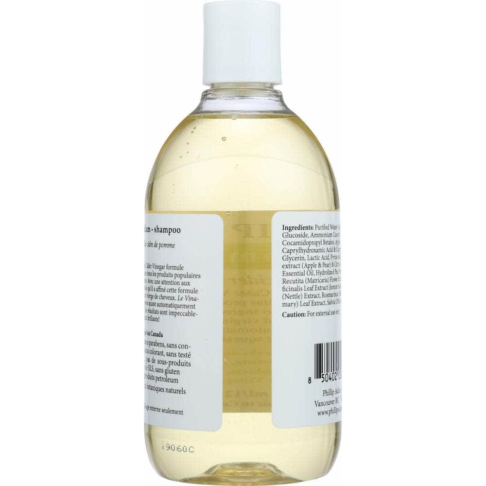 Phillip Adam Phillip Adam Shampoo Apple Cider Vinegar, 12 oz