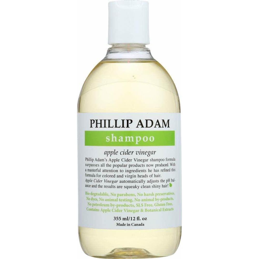 Phillip Adam Phillip Adam Shampoo Apple Cider Vinegar, 12 oz