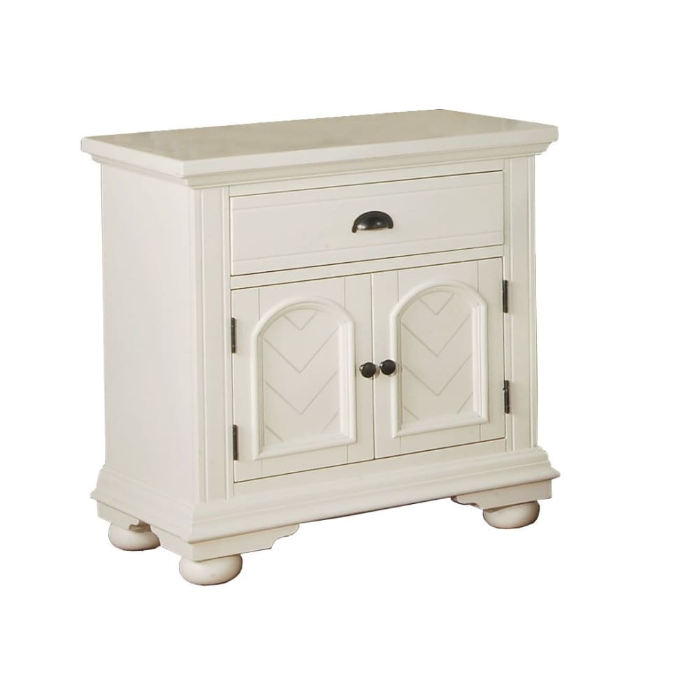 Picket House Furnishings Picket House Furnishings Addison Nightstand - White - Home/Furniture/Bedroom Furniture/Dressers & Chests/ - Picket