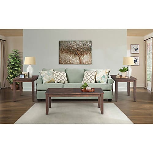 Picket House Furnishings Dex 3-Pc. Occasional Table Set - Walnut - Home/Furniture/Living Room Furniture/Accent Furniture/Accent & Coffee