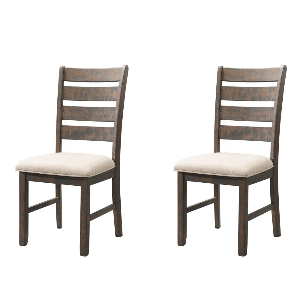 Picket House Furnishings Picket House Furnishings Dex Ladder Back Side Chair 2 pk. - Home/Home/Big Home Savings/Furniture Savings/ - Picket