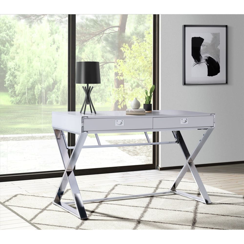 Picket House Furnishings Estelle Desk - White - Home/Office/Office Furniture/Office Desks & Workstations/ - Picket House Furnishings