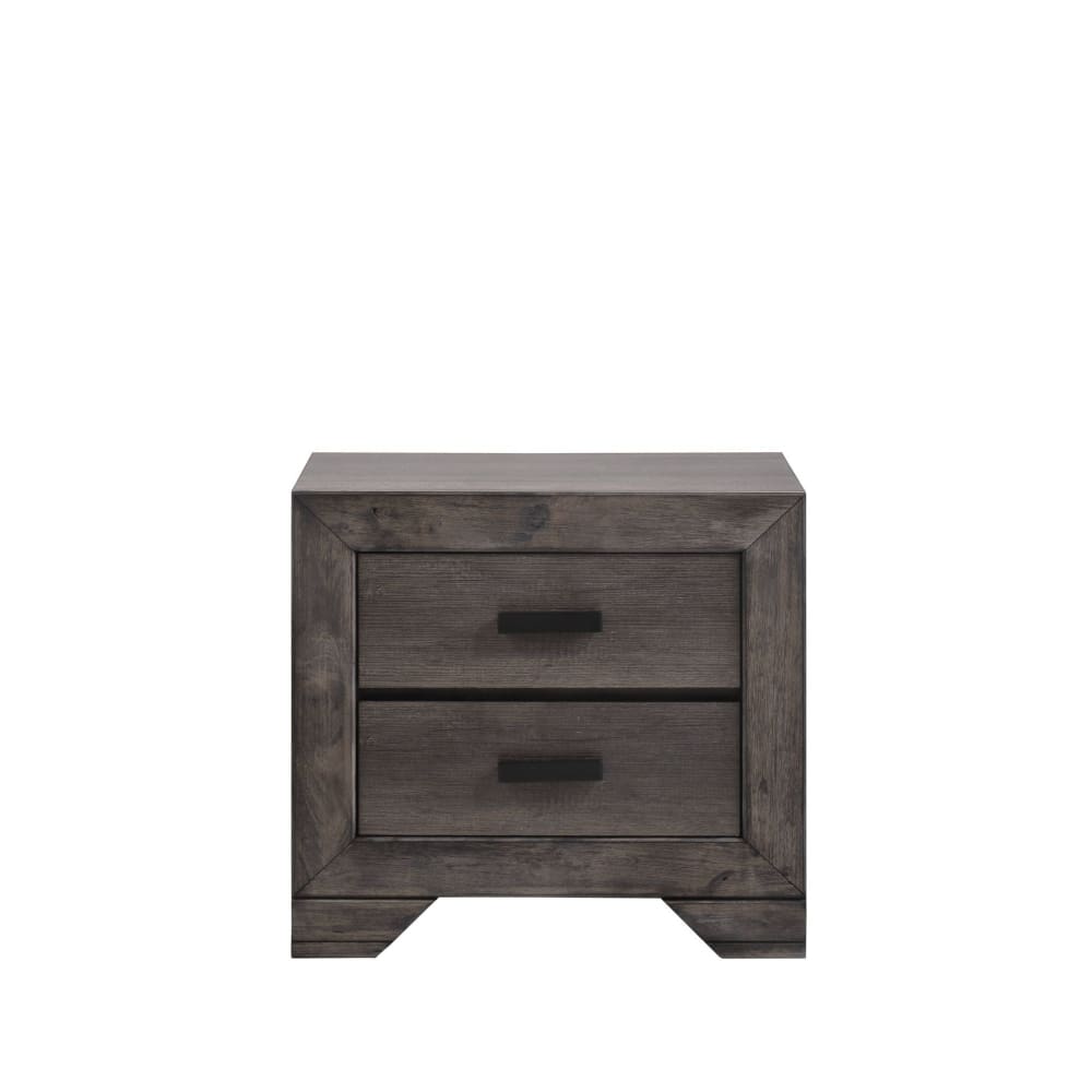 Picket House Furnishings Grayson Nightstand - Gray - Home/Furniture/Bedroom Furniture/Dressers & Chests/ - Picket House Furnishings