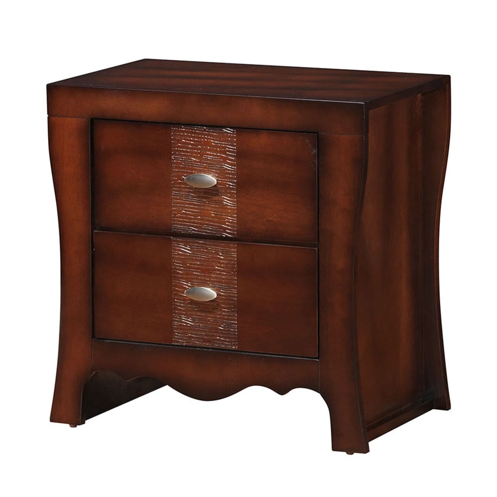 Picket House Furnishings Jansen 2-Drawer Nightstand - Espresso - Picket House Furnishings