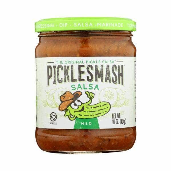 PICKLESMASH Picklesmash Salsa Mild, 16 Oz