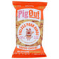 PIGOUT Grocery > Snacks > Chips > Snacks Other PIGOUT Vegan Pork Rind Nacho Cheese, 3.5 oz