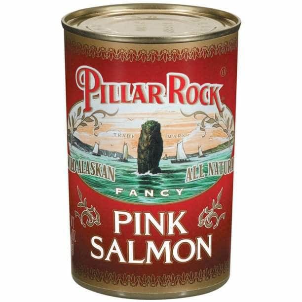 PILLAR ROCK Grocery > Meal Ingredients > Canned Food PILLAR ROCK: Pink Salmon, 14.75 oz