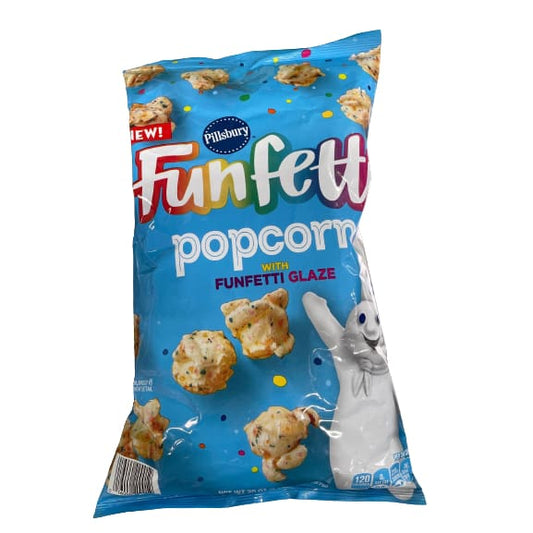 Pillsbury Funfetti Popcorn with Glaze 20 oz. - Pillsbury