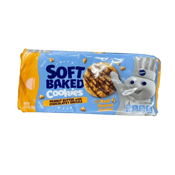 Pillsbury Pillsbury Soft Baked Cookies, Multiple Choice Flavor, 9.53 oz, 18 ct