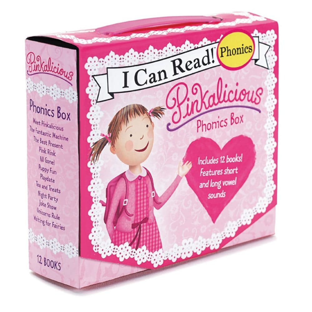 Pinkalicious 12-Book Phonics Fun. - Educational - Pinkalicious