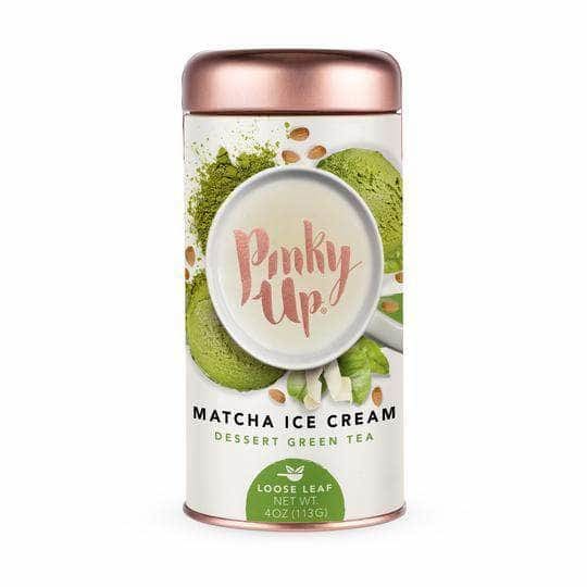 PINKY UP Pinky Up Matcha Ice Cream Loose Leaf Tea, 4 Oz