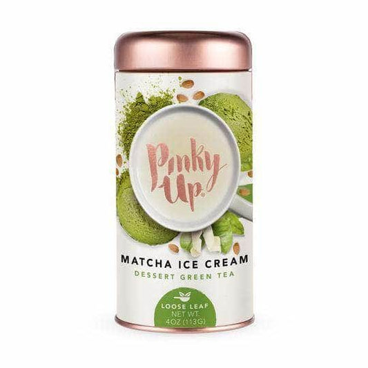 PINKY UP Pinky Up Matcha Ice Cream Loose Leaf Tea, 4 Oz