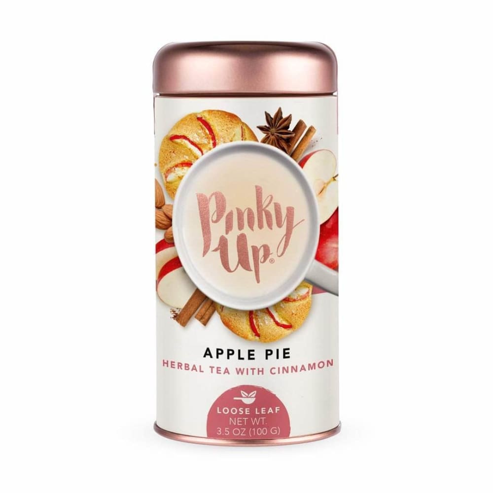 PINKY UP Pinky Up Tea Apple Pie Loose, 3.5 Oz