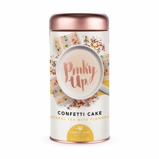 PINKY UP Pinky Up Tea Confetti Cake Lse Lf, 2.5 Oz