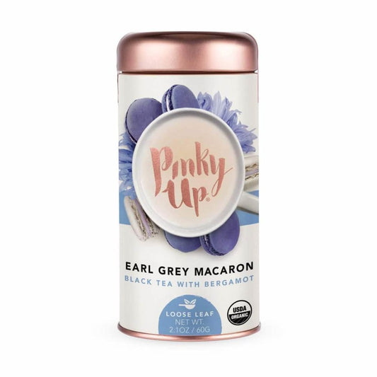 PINKY UP Pinky Up Tea Earl Grey Macrn Loose, 3 Oz