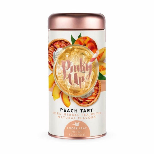 PINKY UP Pinky Up Tea Iced Peach Tart Loose, 3.2 Oz