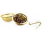 PINKY UP Pinky Up Tea Infuser Ball Gold, 1.8 In