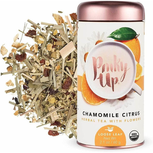 PINKY UP Pinky Up Tea Loose Lf Chaml Citrus, 2.5 Oz