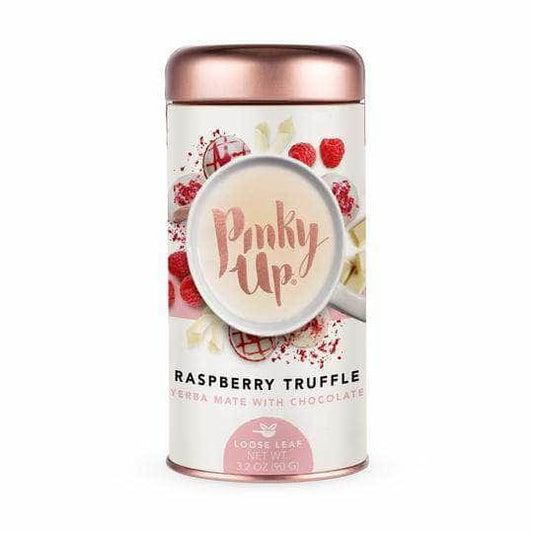 PINKY UP Pinky Up Tea Loose Leaf Raspberry Truffle, 3.2 Oz