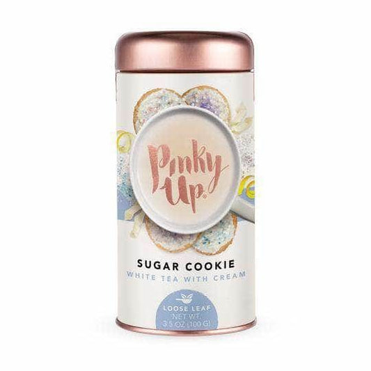 PINKY UP Pinky Up Tea Loose Leaf Sugar Cookie, 3.5 Oz