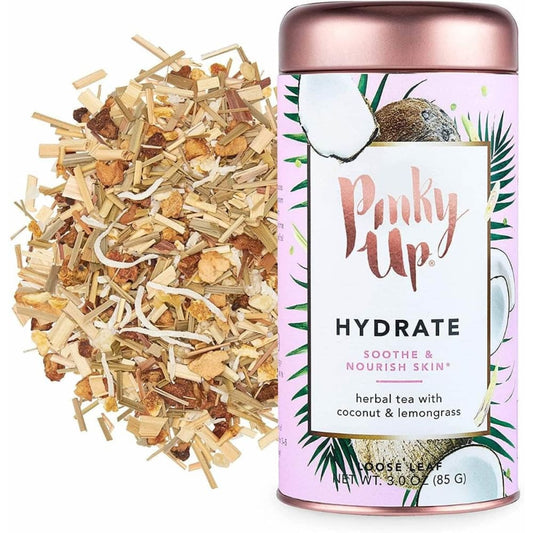 PINKY UP Pinky Up Tea Lose Leaf Hydrate, 3 Oz