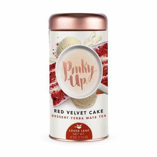 PINKY UP Pinky Up Tea Red Velvet Cake Loose Leaf, 4 Oz