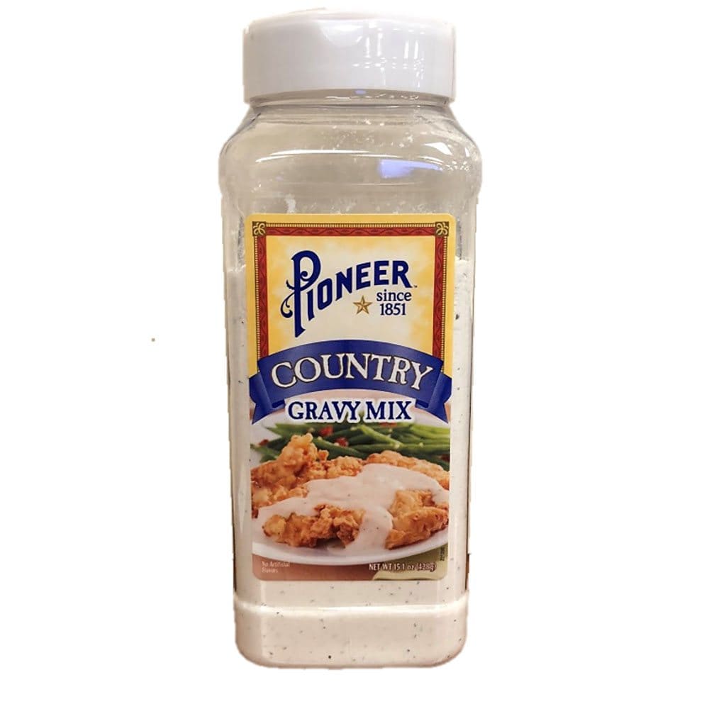 Pioneer Country Gravy (15.1 oz.) (Pack of 2) - Condiments Oils & Sauces - Pioneer