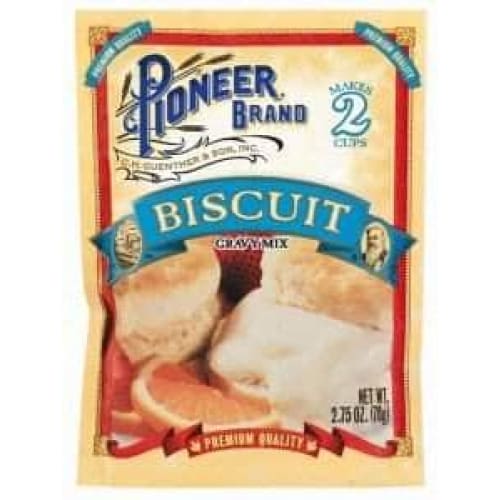 PIONEER Grocery > Cooking & Baking > Seasonings PIONEER: Mix Gravy Biscuit, 2.75 oz