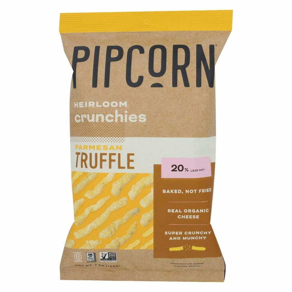 PIPCORN PIPCORN Crunchies Truffle Parm, 7 oz
