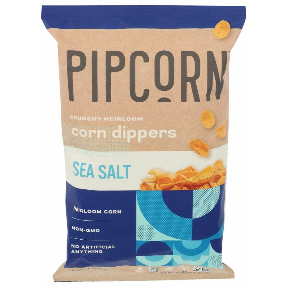 PIPCORN PIPCORN Sea Salt Corn Dippers, 9.25 oz