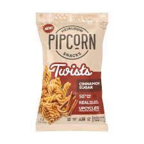 PIPCORN: Twist Cinnamon Sugar 4.5 (Pack of 5) - Snacks Other - PIPCORN