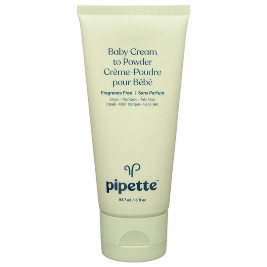 PIPETTE Baby > Baby Care PIPETTE: Baby Cream To Powder, 3 fo
