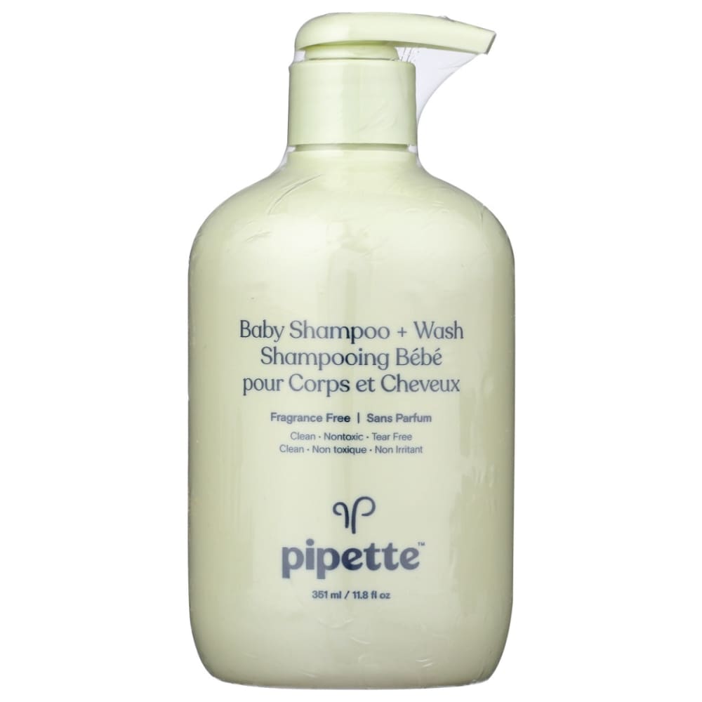 PIPETTE: Shampoo Wash Baby Frag F 11.8 FO (Pack of 4) - Baby > Baby Care > Baby Bath & Hair Care - PIPETTE