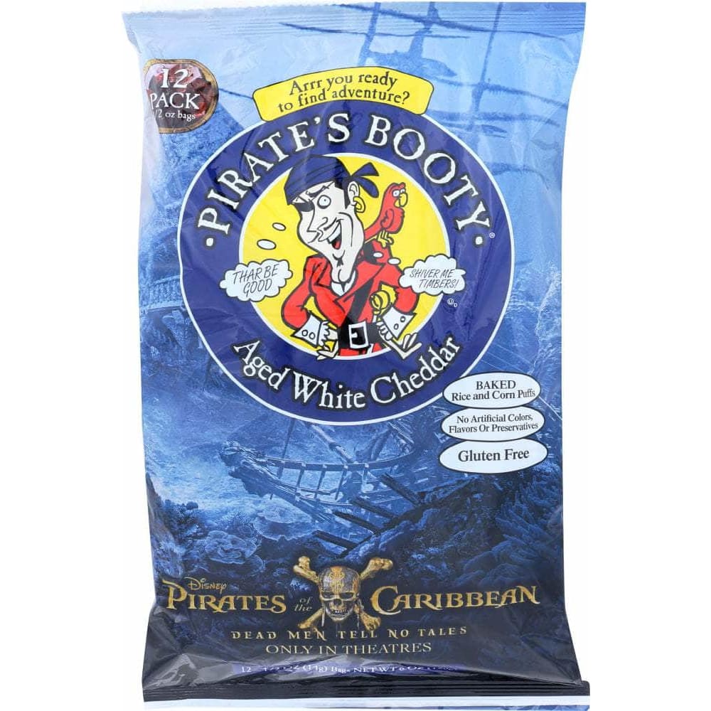 Pirate Brands Pirate Brands Popcorn Pirate Booty Aged White, 6 oz