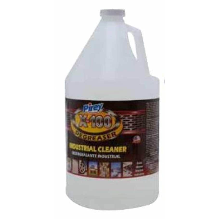 PIREY Home Products > Cleaning Supplies PIREY: Cleaner X-100 Degreaser, 128 oz