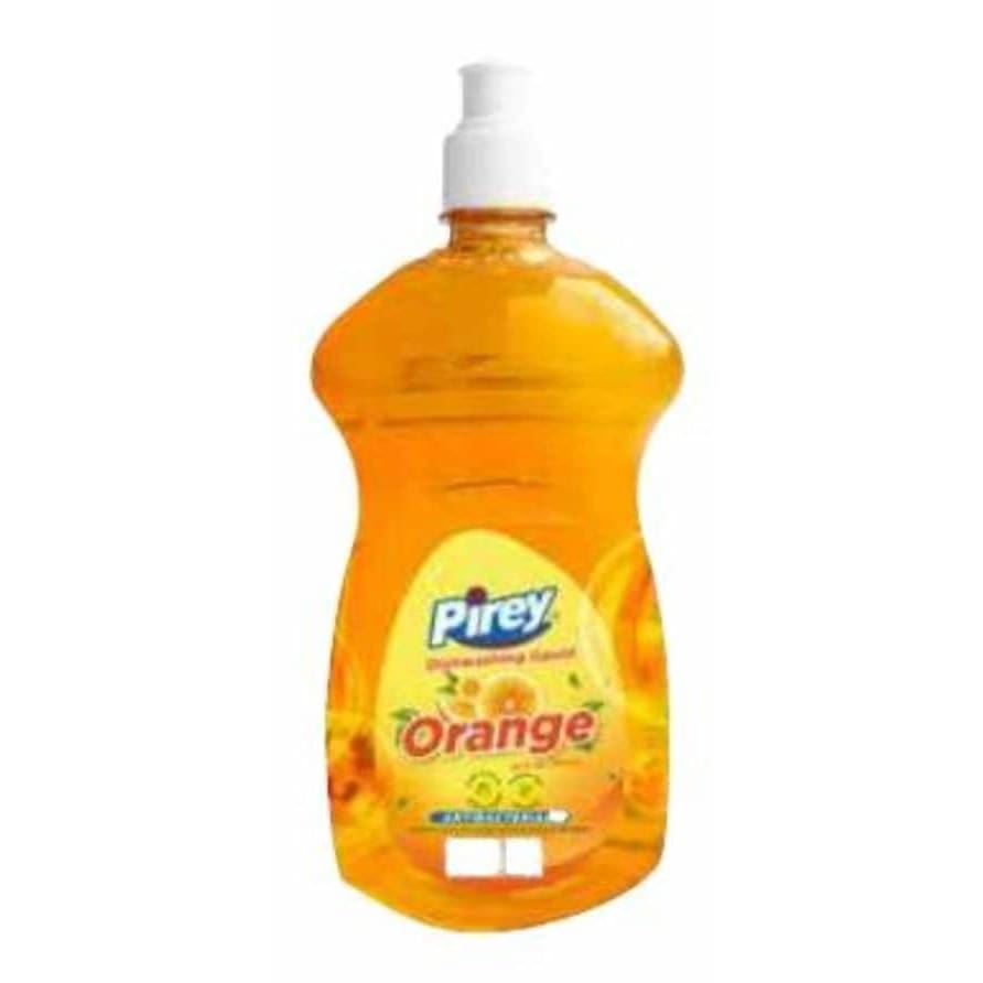 PIREY Home Products > Dish Detergent PIREY: Dishwashing Liqid Orange, 25 oz