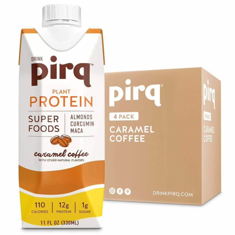PIRQ Pirq Plant Prtn Crml Coffee 4P, 44 Fo