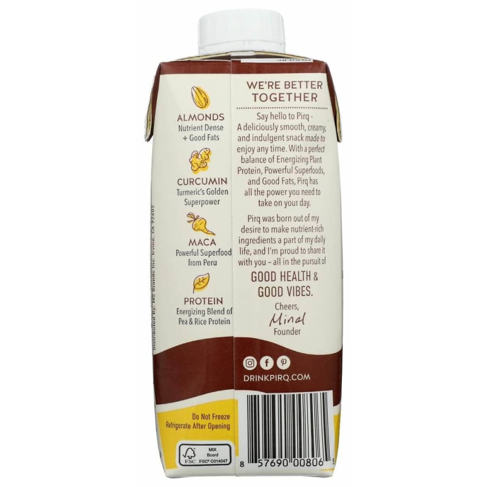 PIRQ Pirq Plant Prtn Rtd Chocolate, 11 Fo