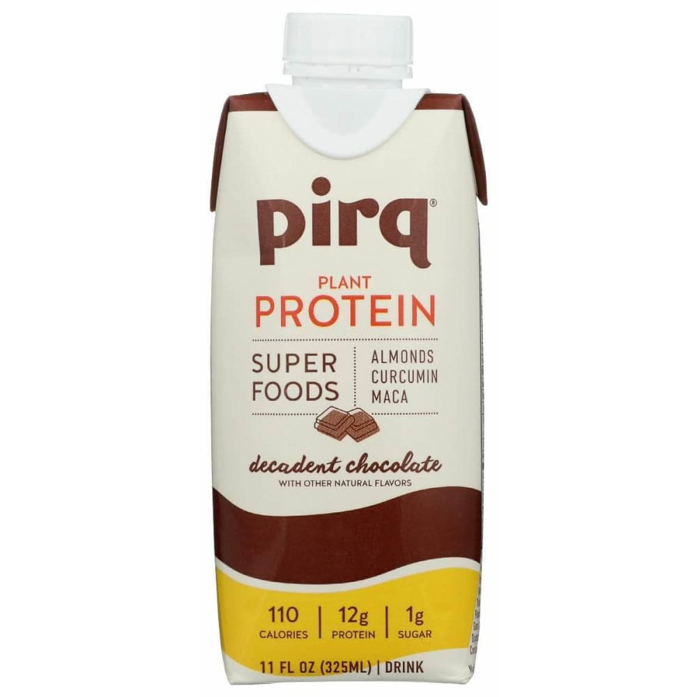 PIRQ Pirq Plant Prtn Rtd Chocolate, 11 Fo