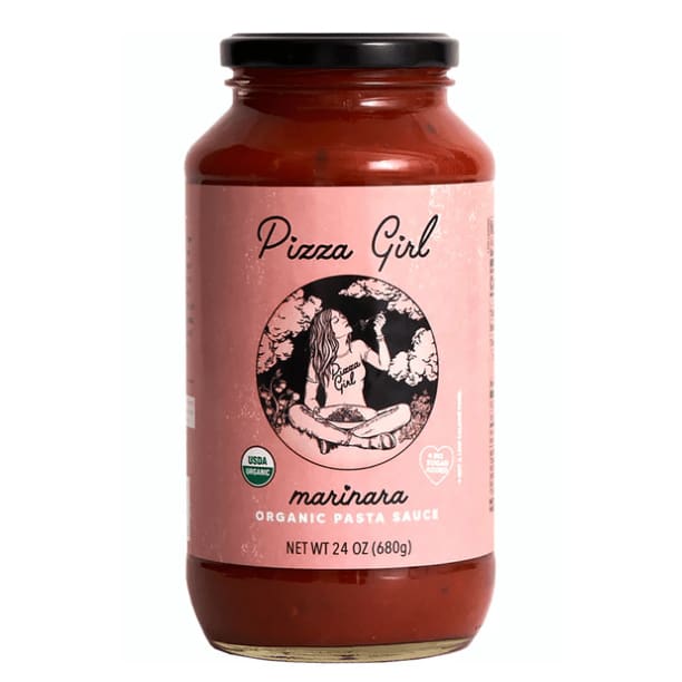 PIZZA GIRL Grocery > Meal Ingredients > Sauces PIZZA GIRL: Marinara Organic Pasta Sauce, 24 oz