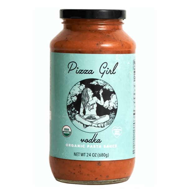 PIZZA GIRL Grocery > Meal Ingredients > Sauces PIZZA GIRL: Vodka Organic Pasta Sauce, 24 oz