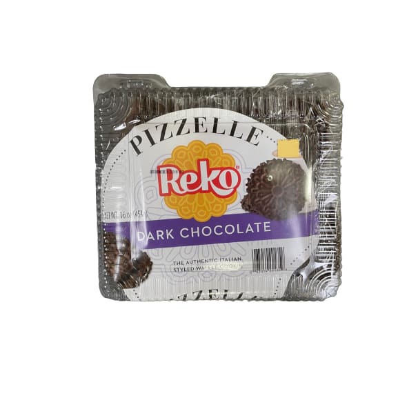 Pizzelle Reko Dark Chocolate, 16 oz. ShelHealth